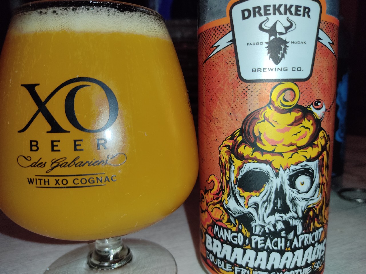 brains mango peach apricot, United States