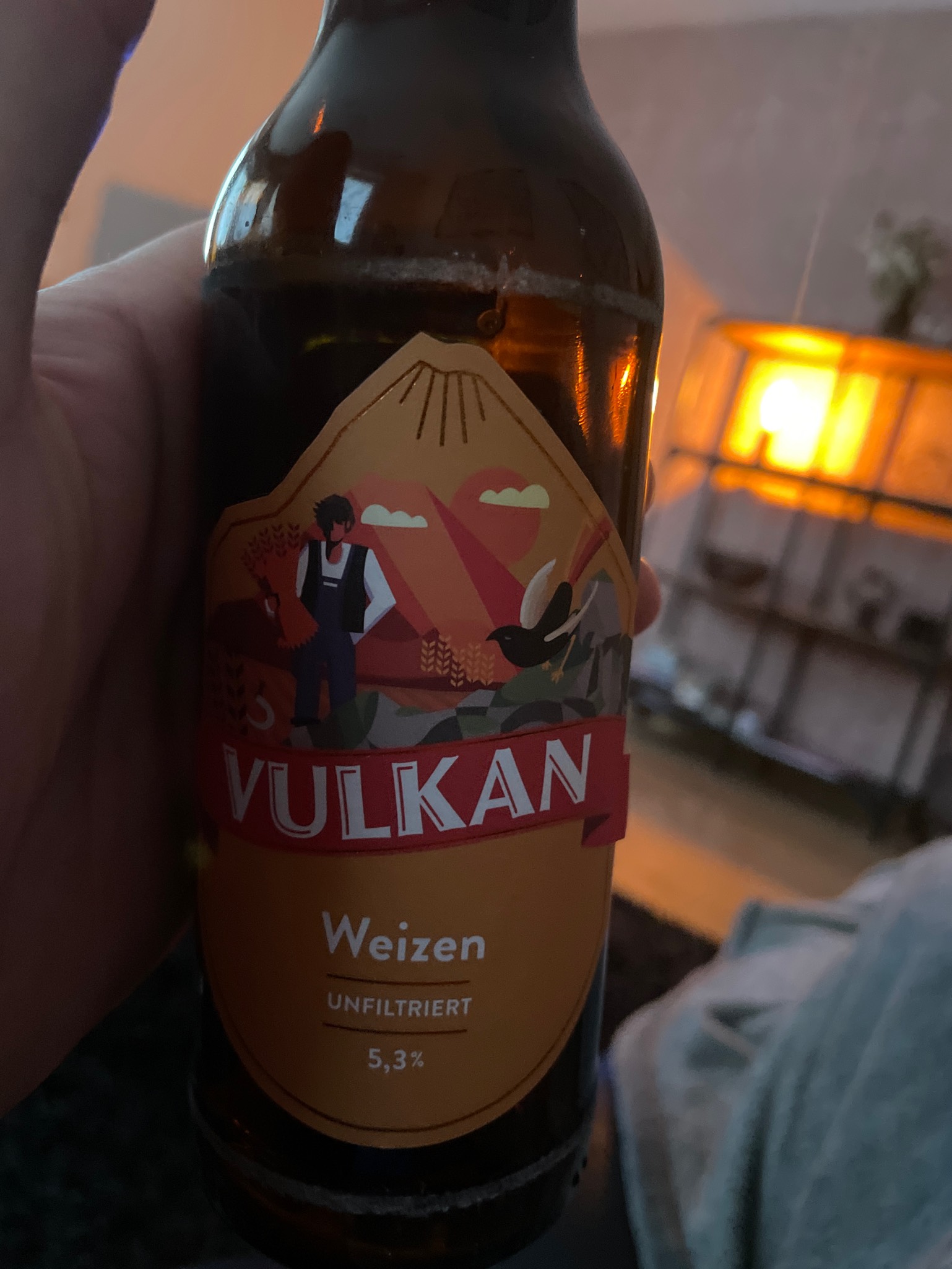 Vulkan Weizen, Germany