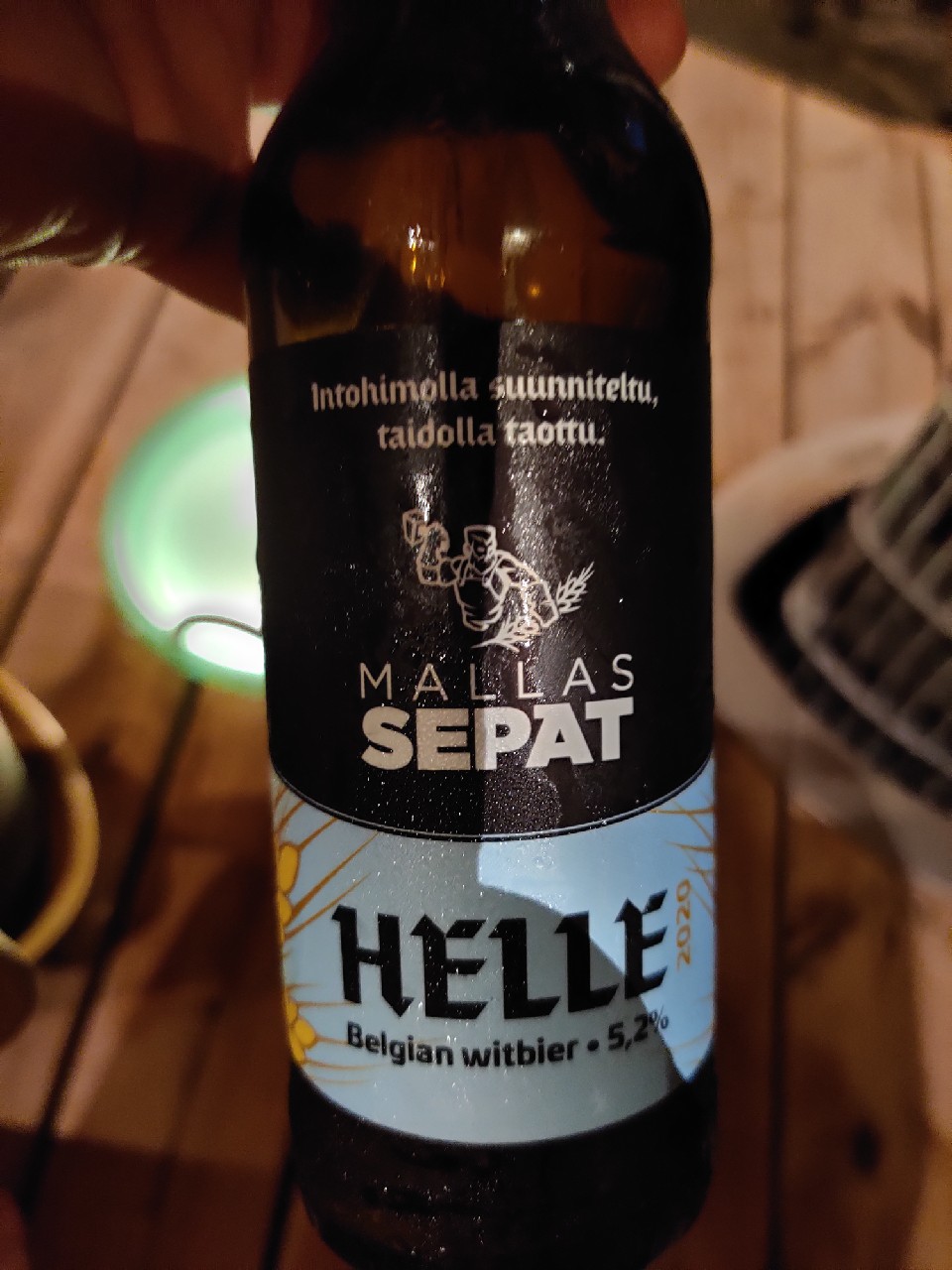 Helle 2018 American Wheat, Finland