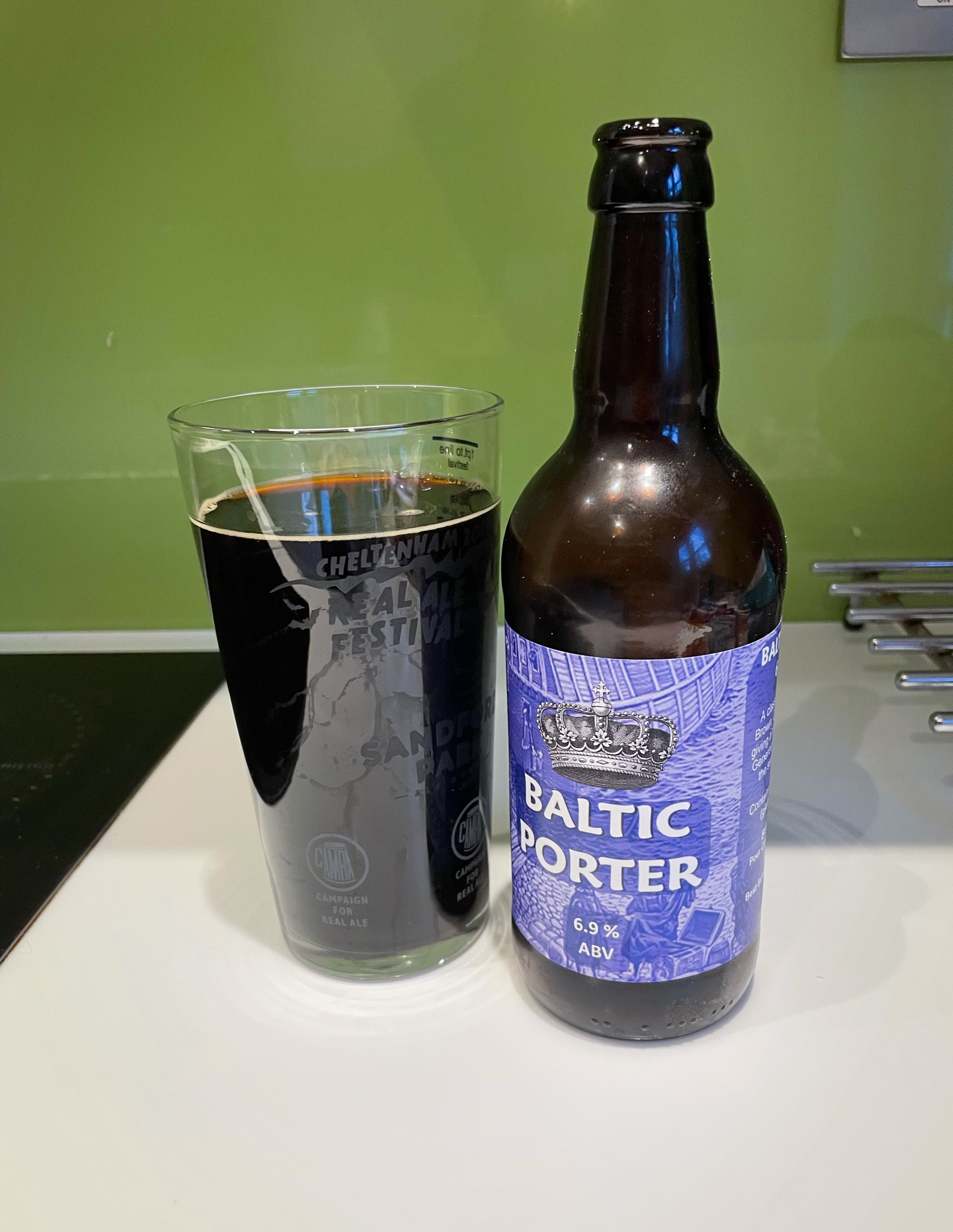 Baltic Porter, England