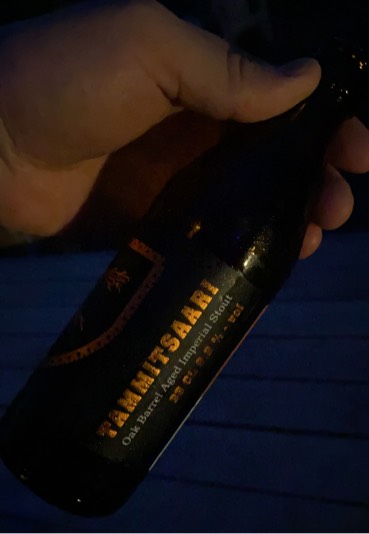Tammitsaari Oak Barrel Aged Imperial Stout, Finland