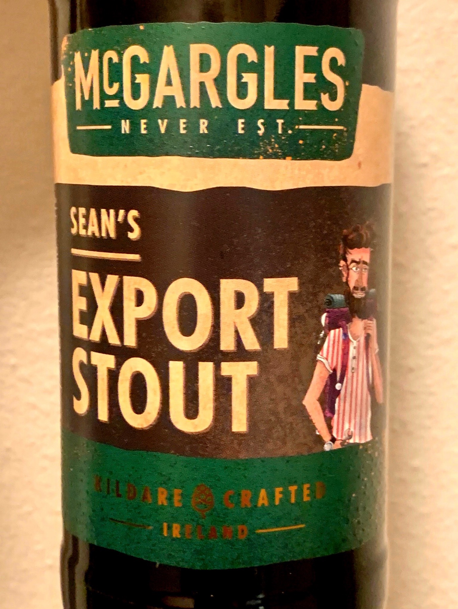 Export Stout, Ireland