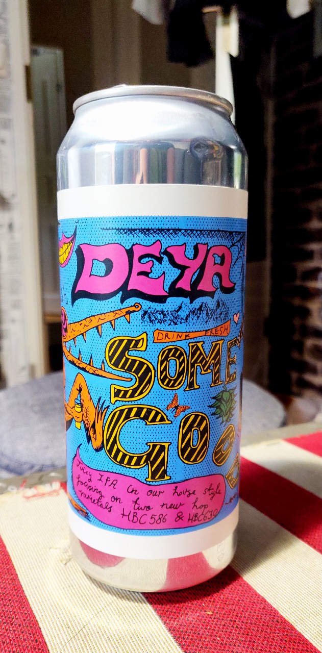 Something Good 13, England