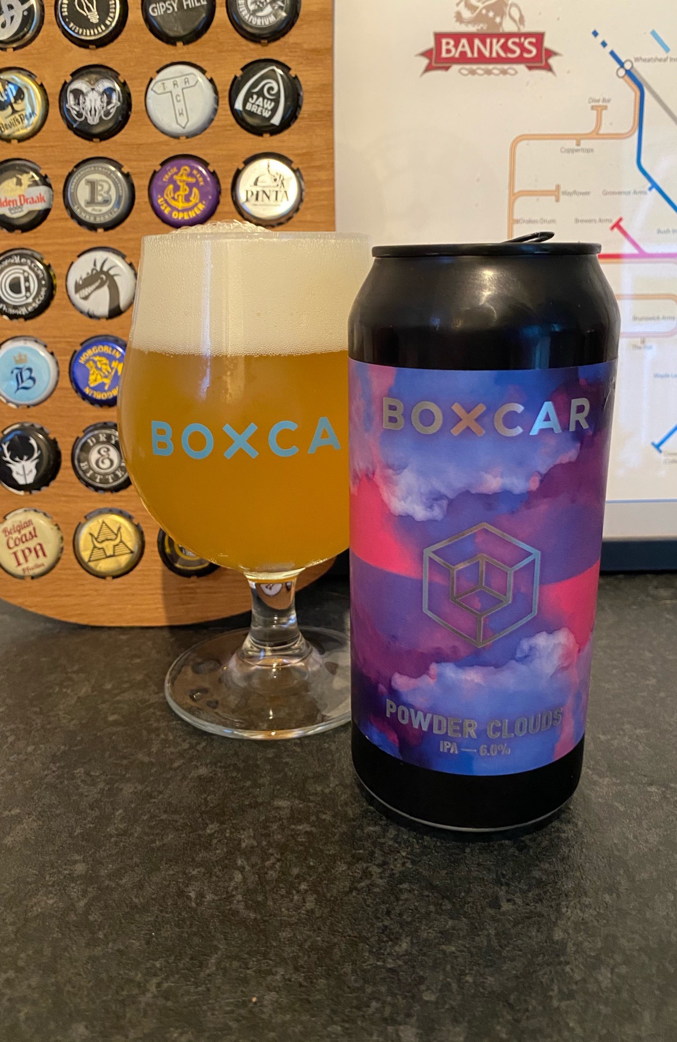 Powder Clouds, England