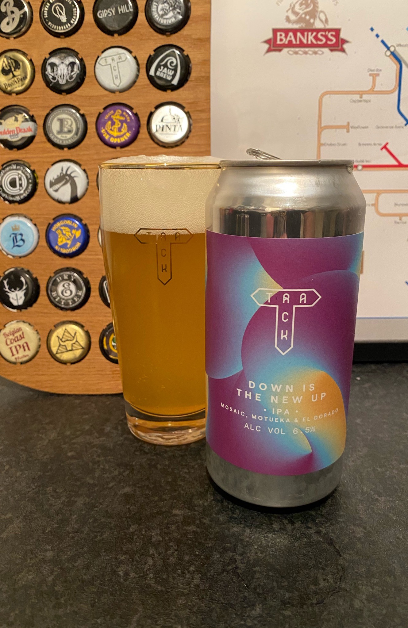 Down Is The New Up, England