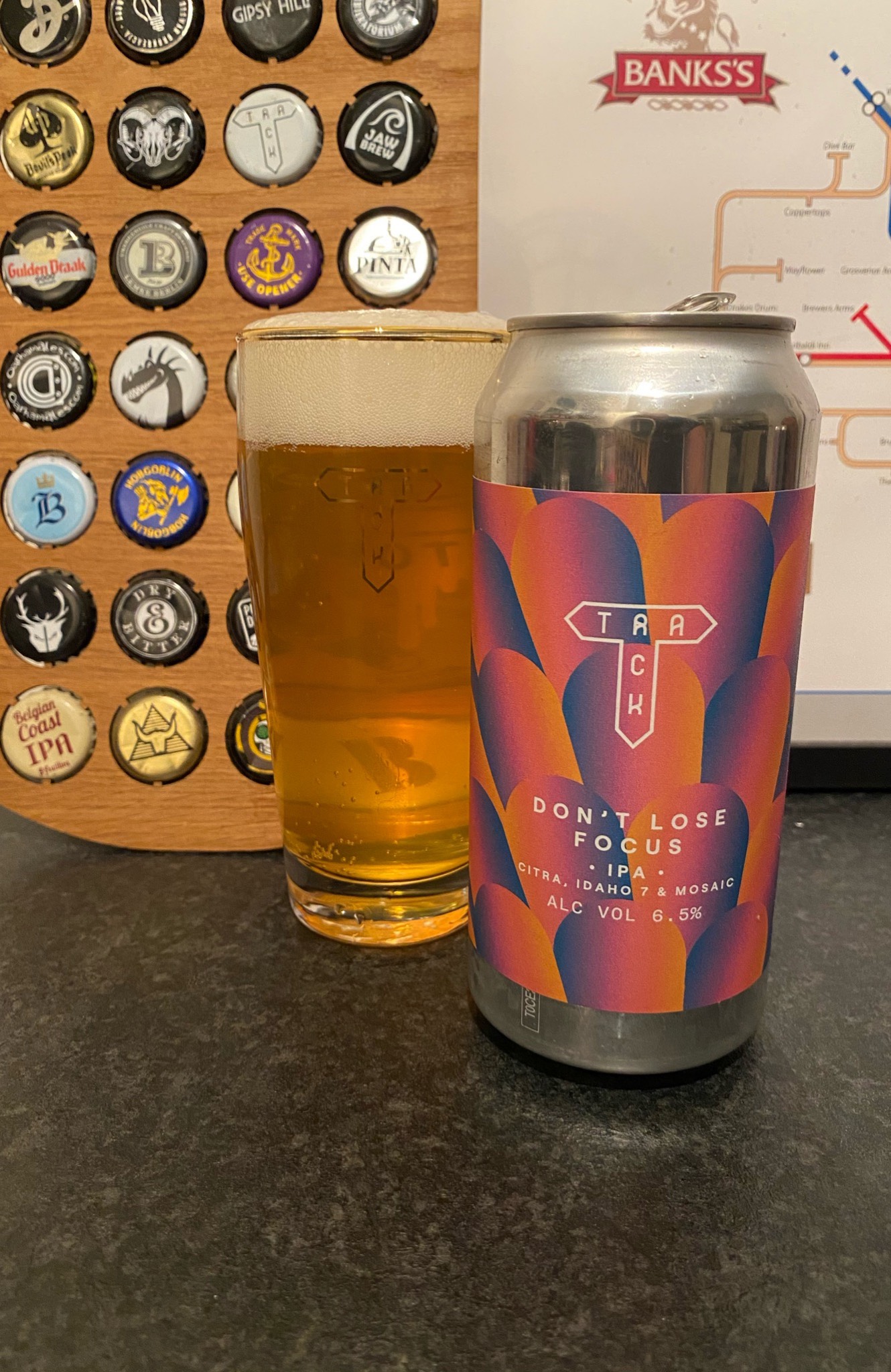 Don't Lose Focus, England