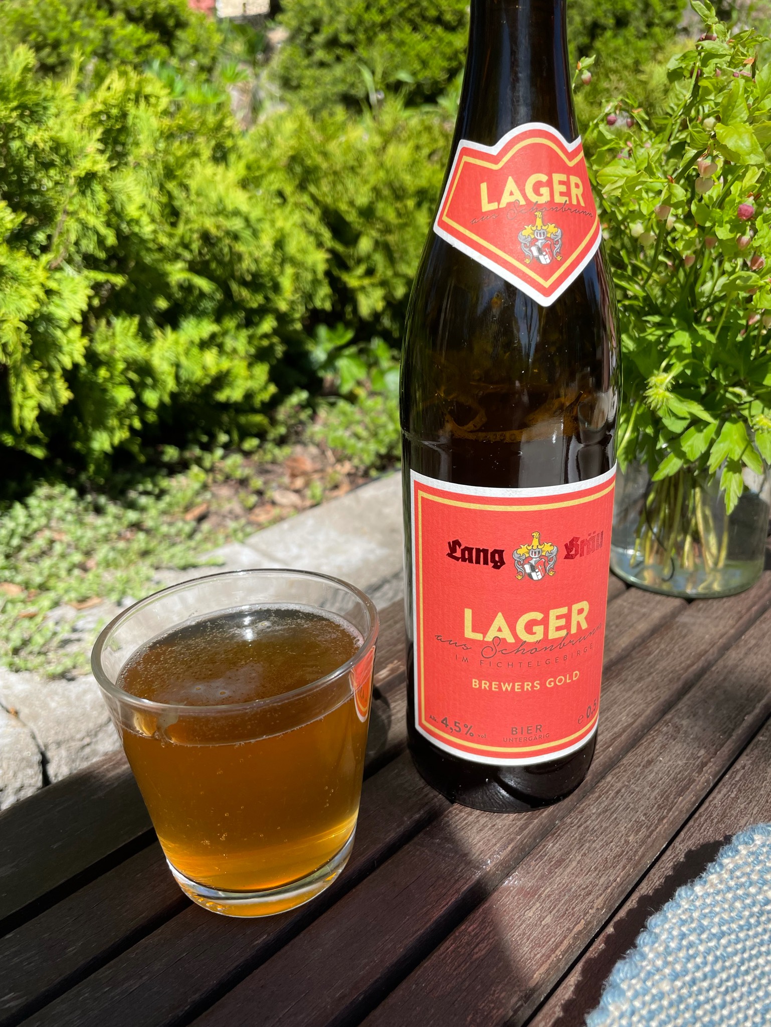 Lang Bräu Lager, Germany