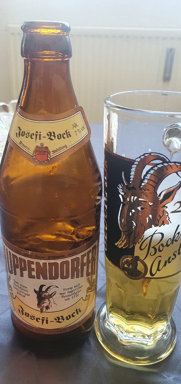 Huppendorfer Josefi Bock, Germany
