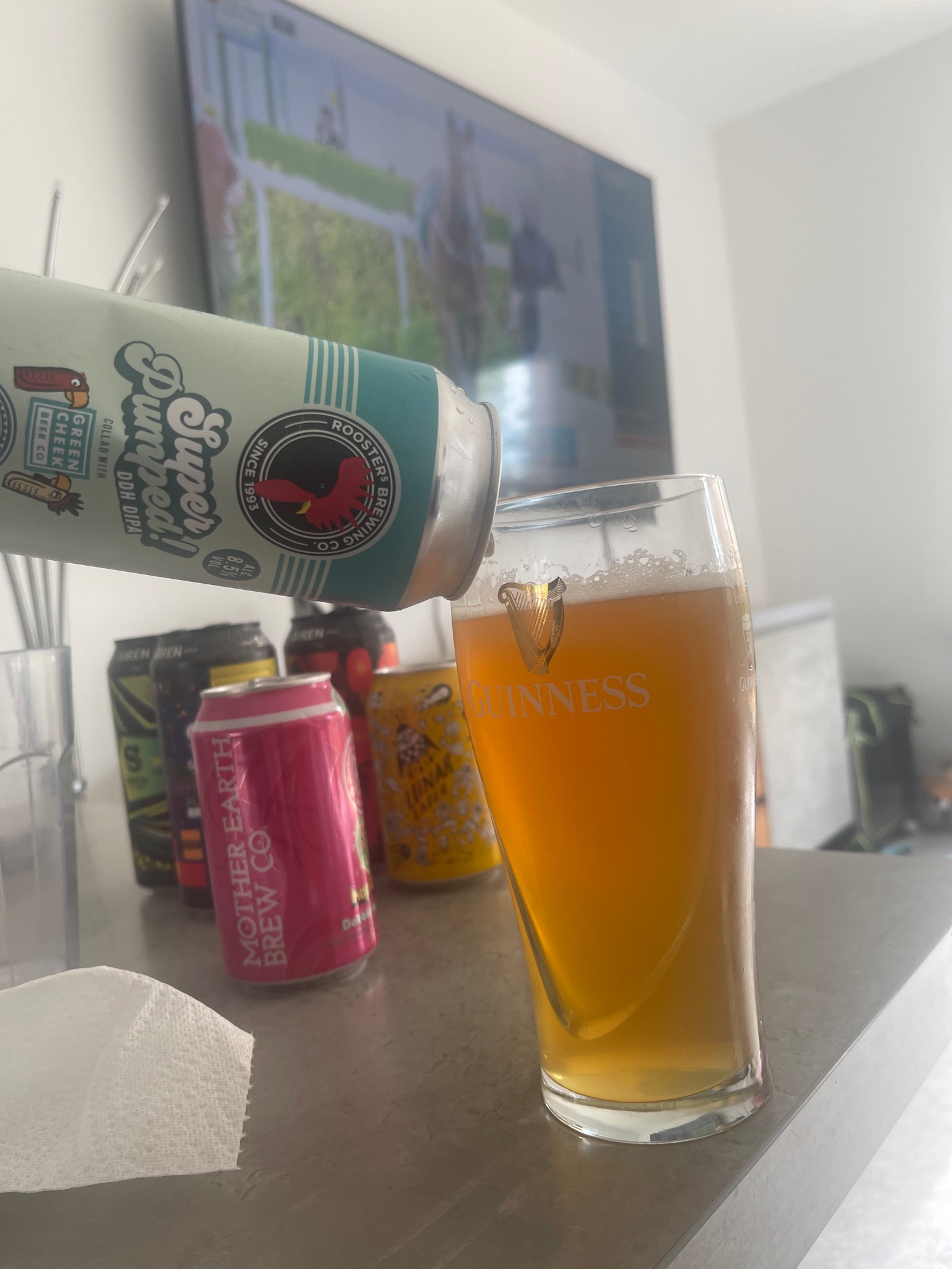 Super Pumped, England