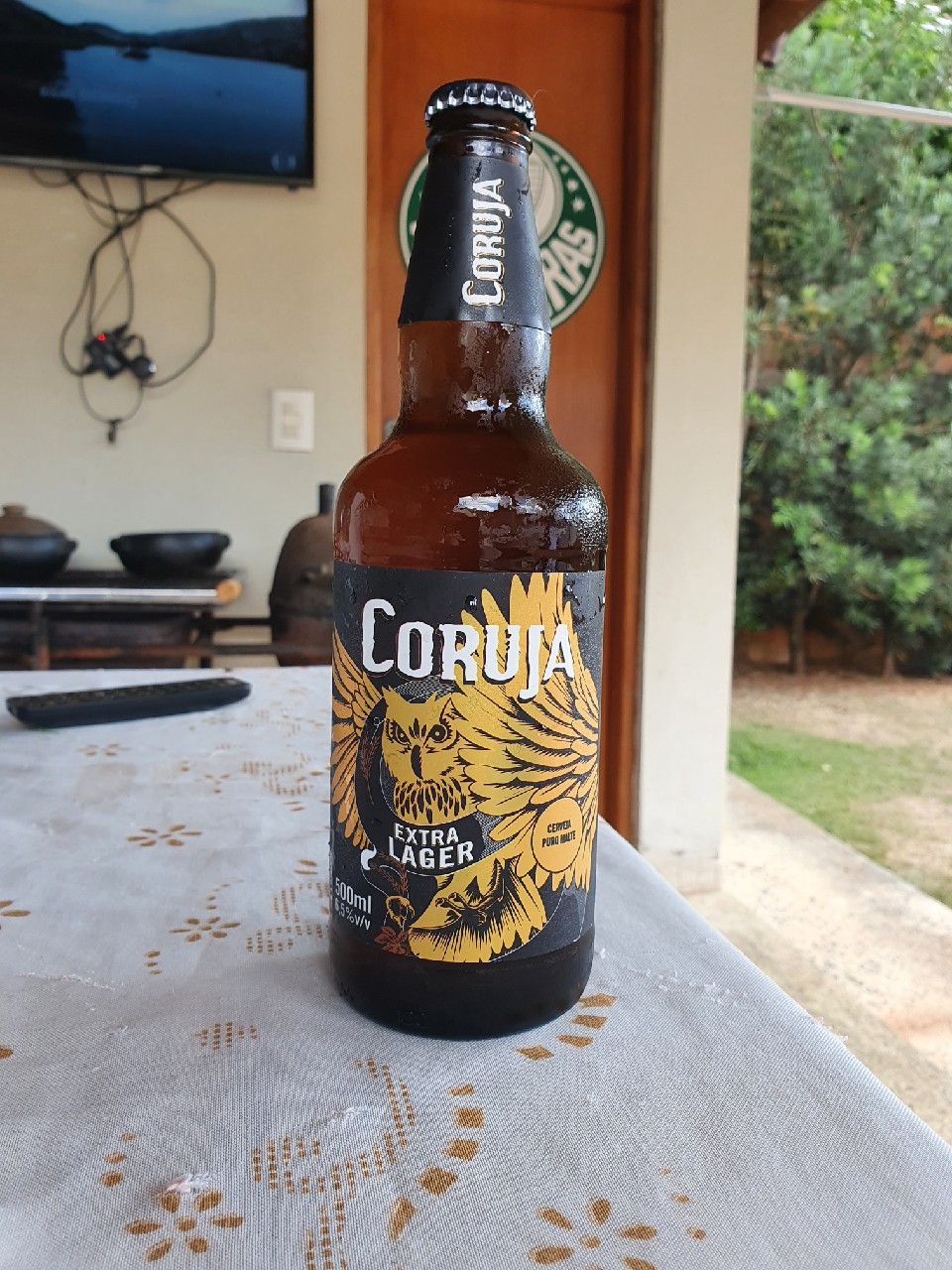 coruja extra lager, Brazil