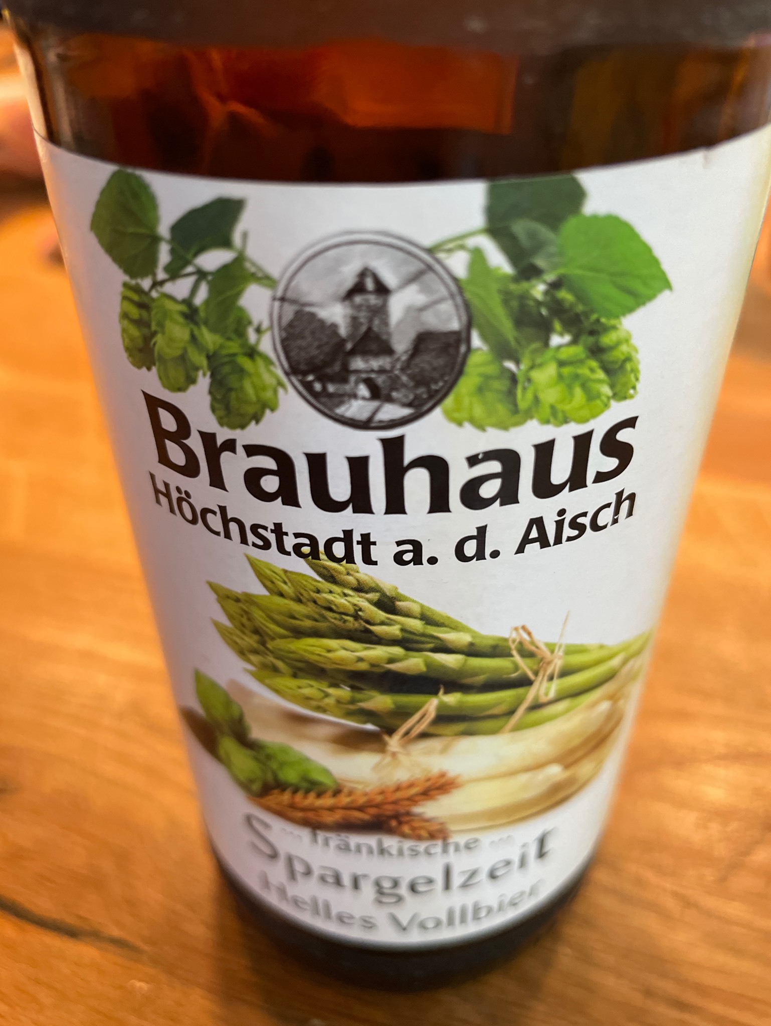 Helles Vollbier ...Fränkische... Spargelzeit, Germany