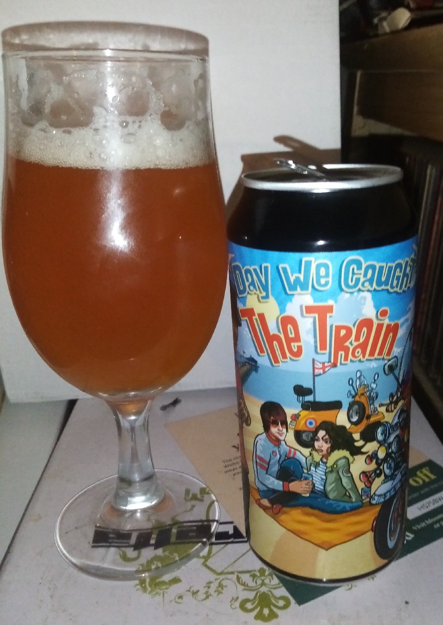 day we caught the train, BritHop Brewing Company Limited