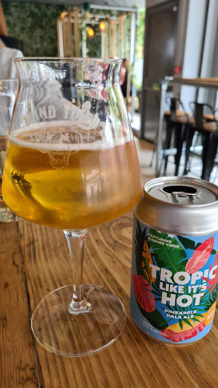Tropic Like It's Hot, England