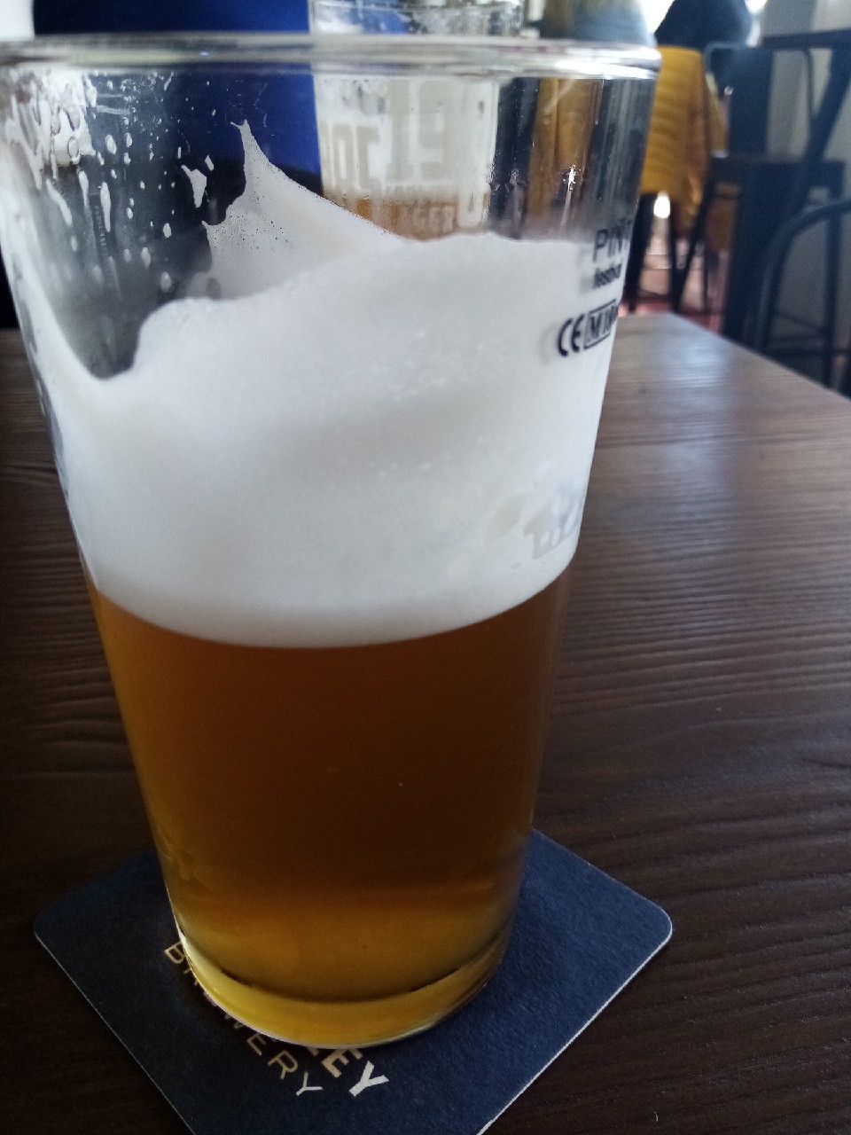 The Jiggers Whistle Blonde, England
