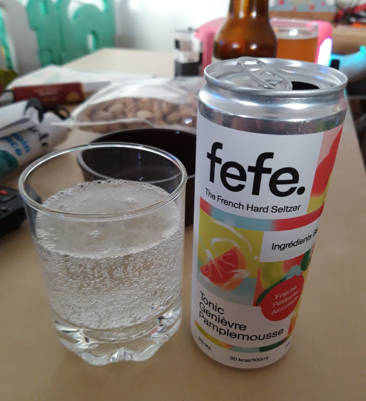 Fefe Tonic Genièvre Pamplemousse, France