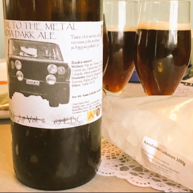 Pedal To the Metal, Finland