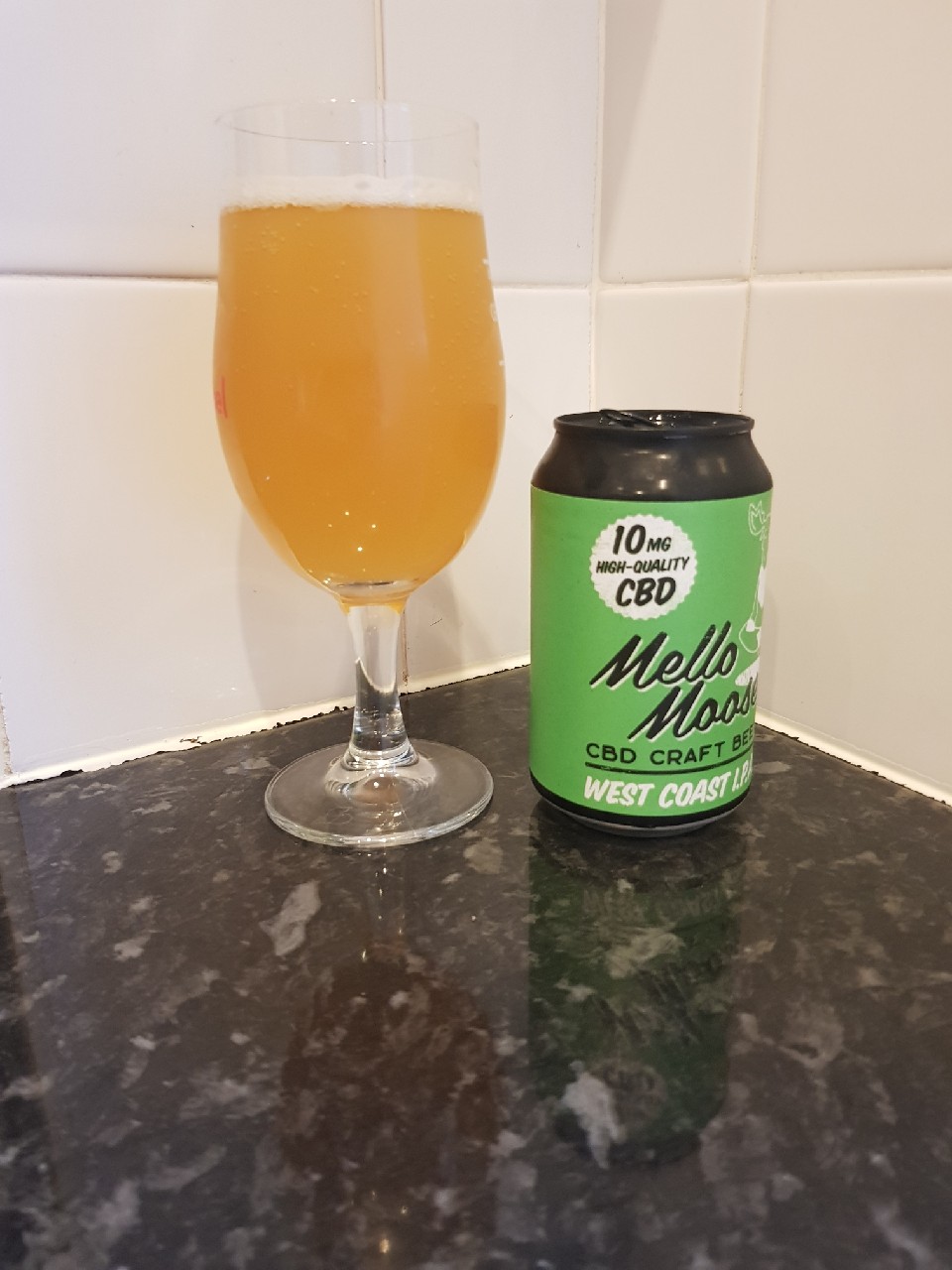 Mello Moose CBD West Coast I.P.A., England