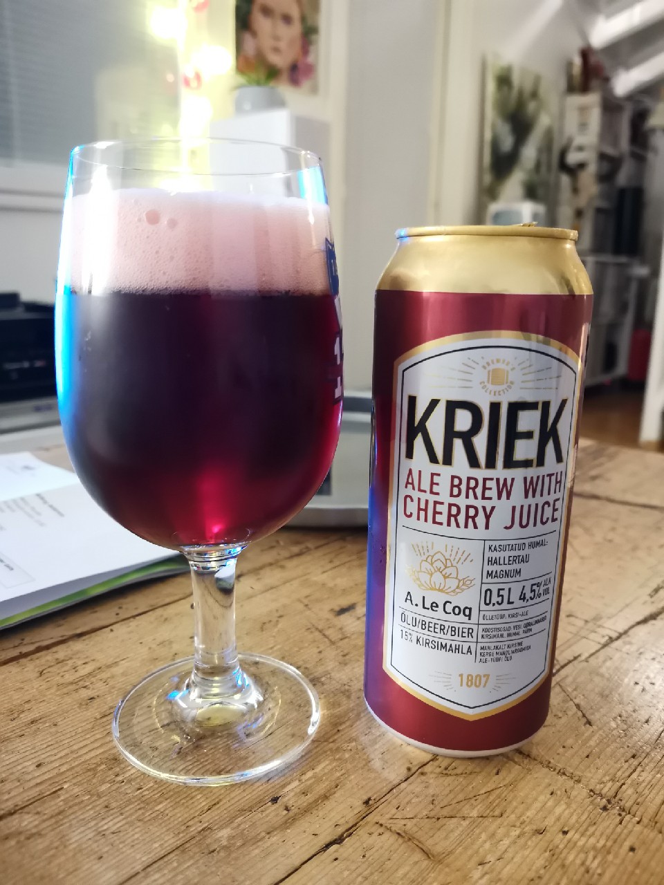 Kriek, Estonia