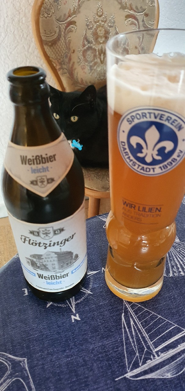 Flötzinger Weißbier Leicht, Germany