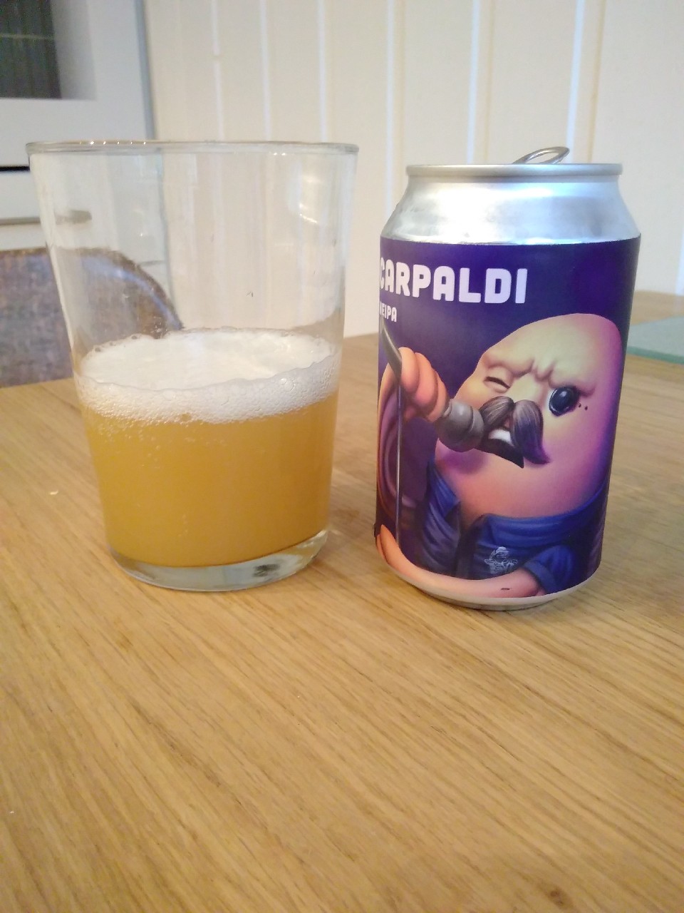 Juis Carpaldi, Slovenia