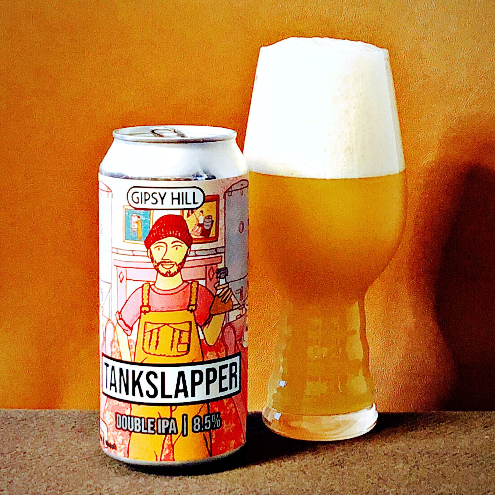 Tankslapper, England