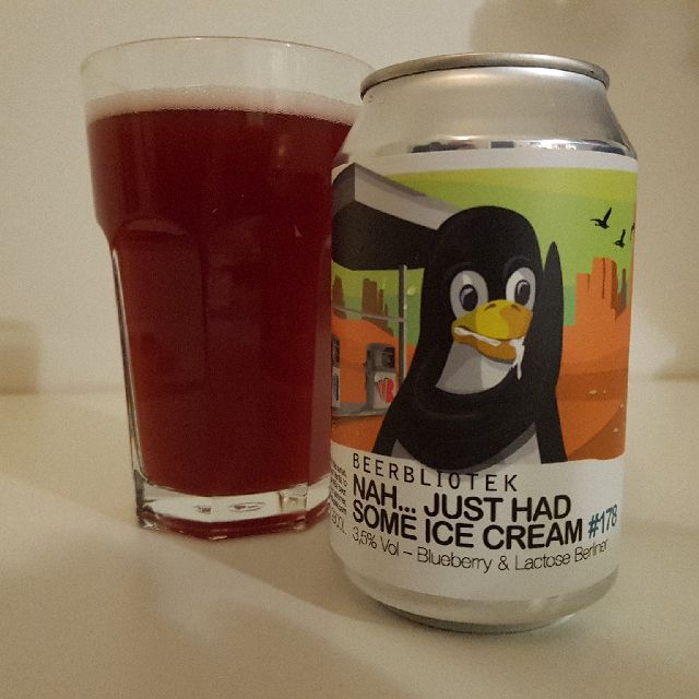 Nah... Just Had Some Ice Cream, Sweden