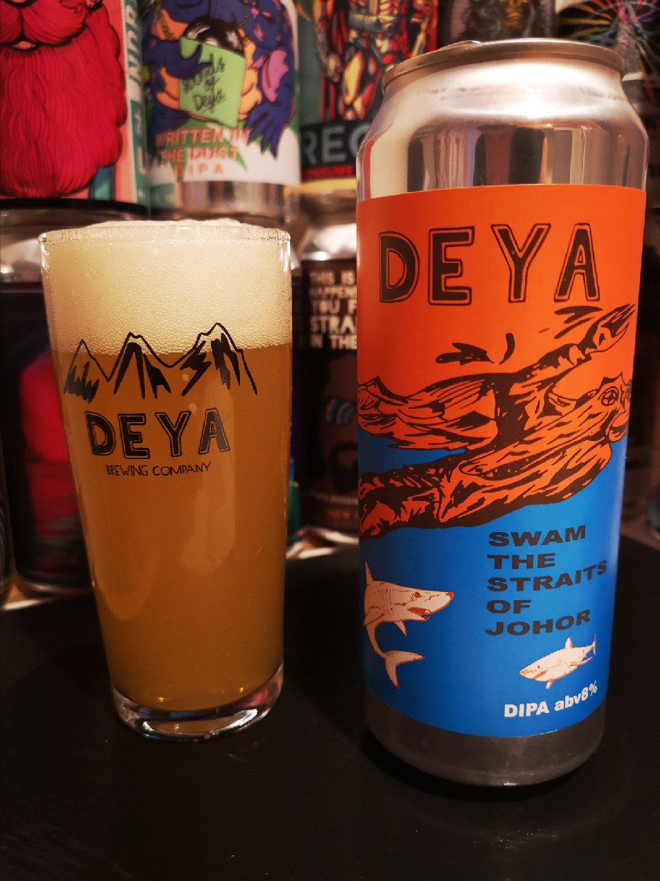 Swam The Straits Of Johor, England