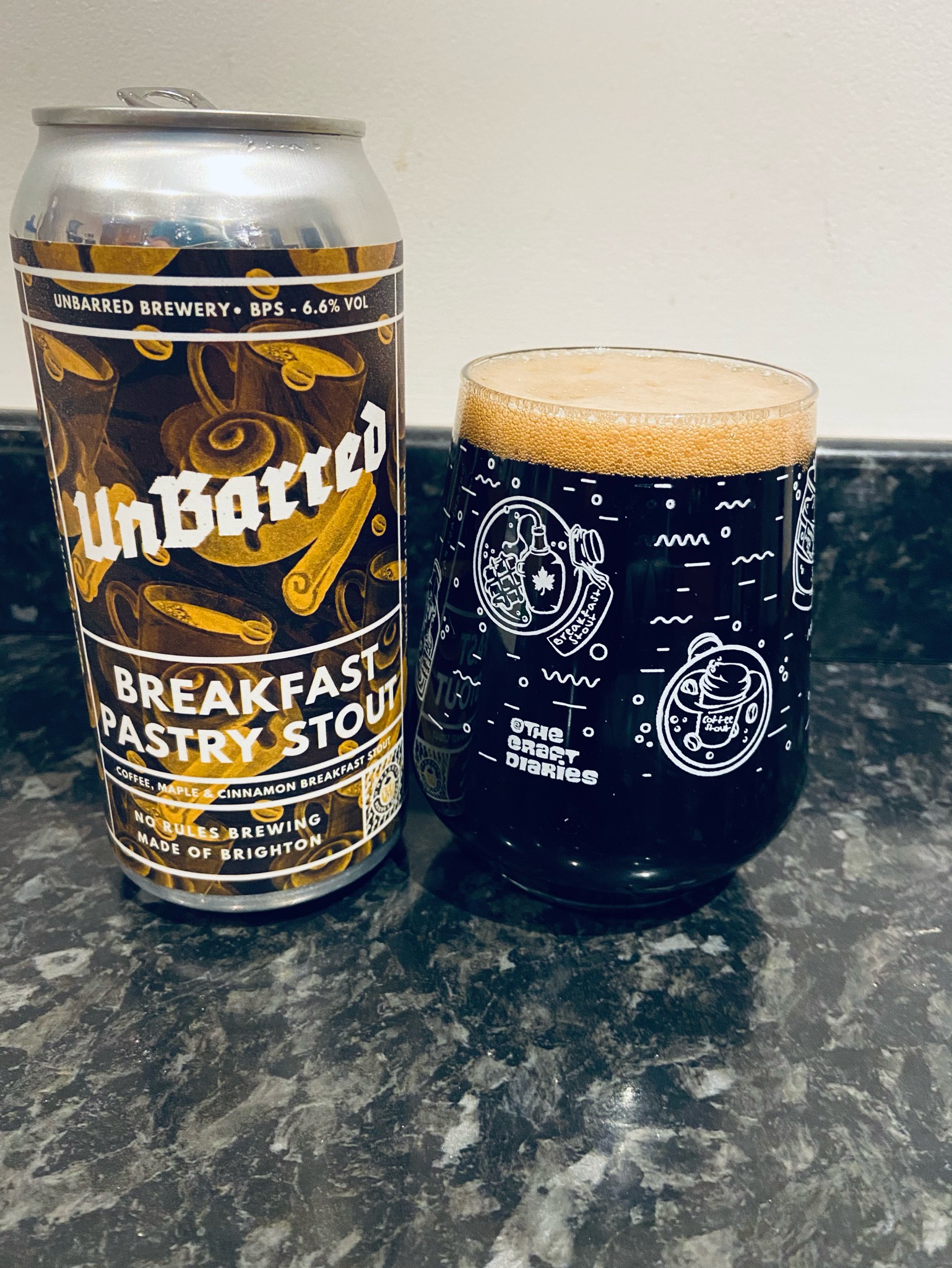 Breakfast Pastry Stout, England