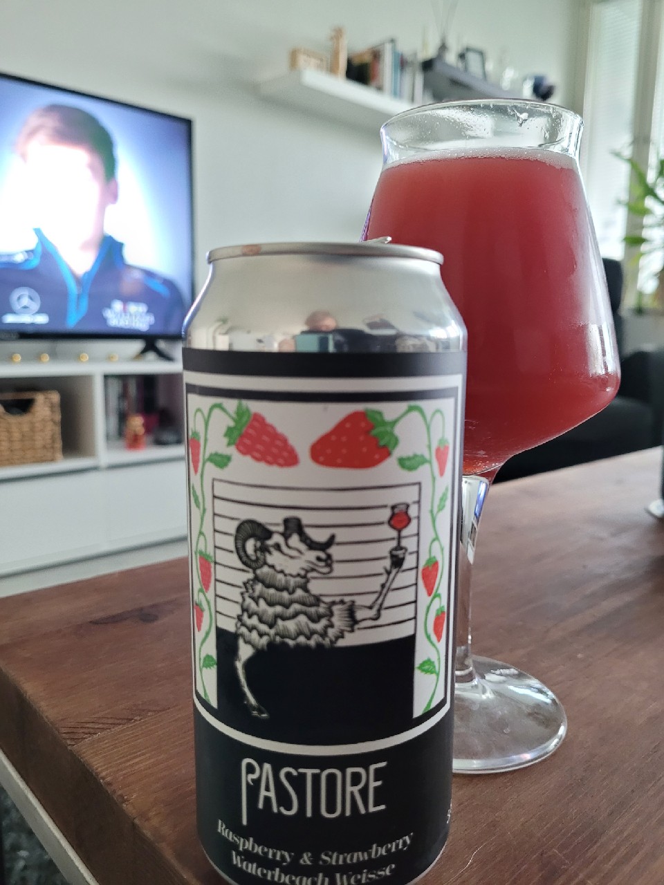 Waterbeach Weisse Raspberry & Strawberry, England