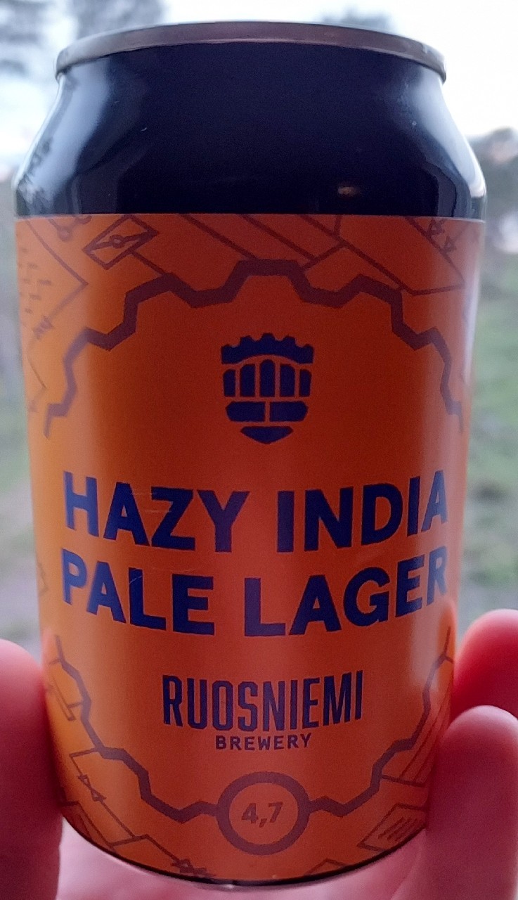 Hazy India Pale Lager, Finland