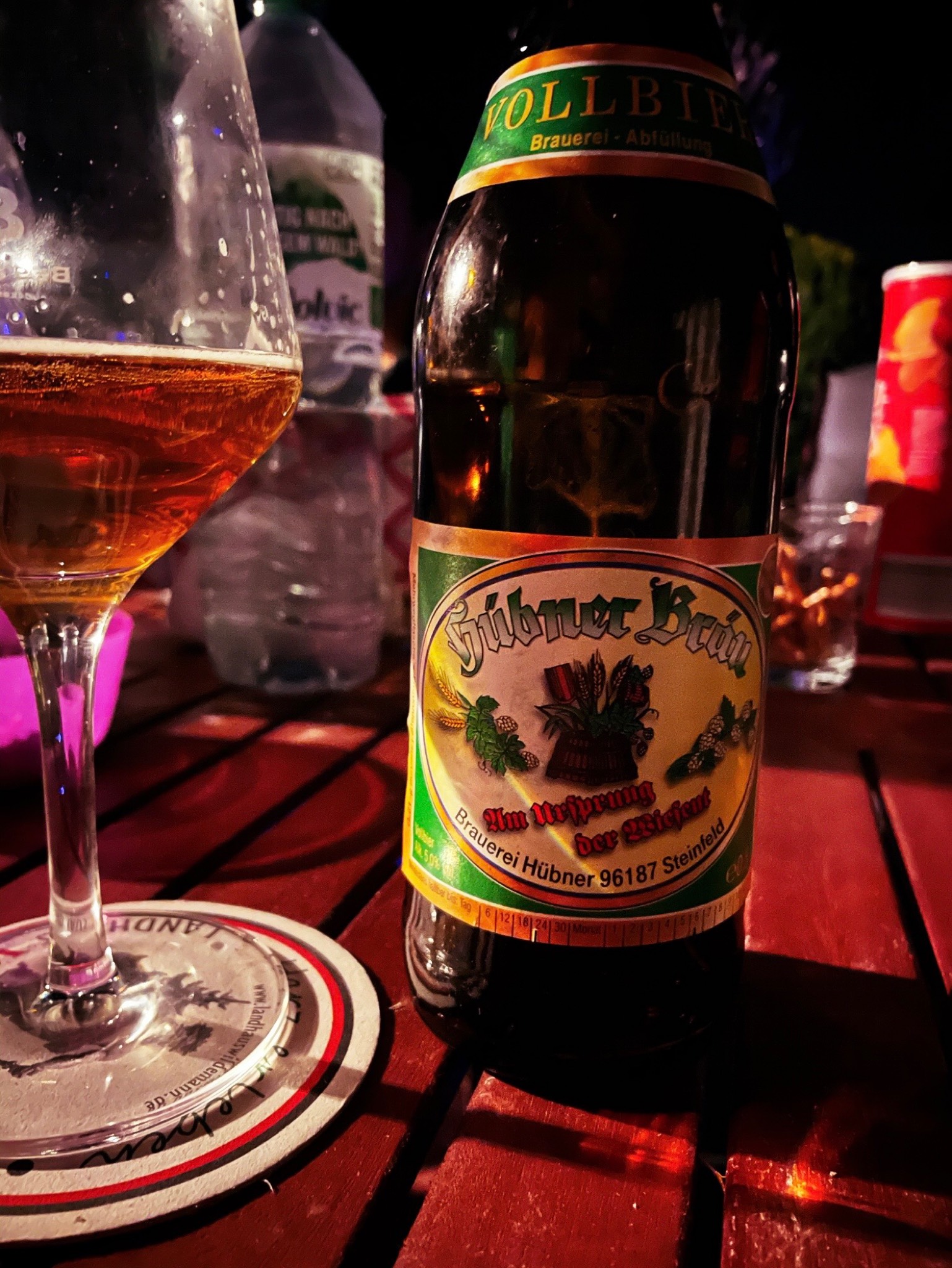 Hübner Bräu Vollbier, Germany