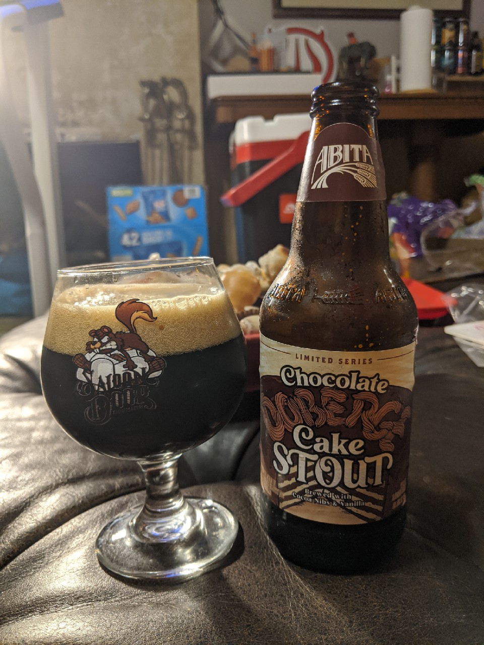 Doberge Chocolate Cake Stout, United States