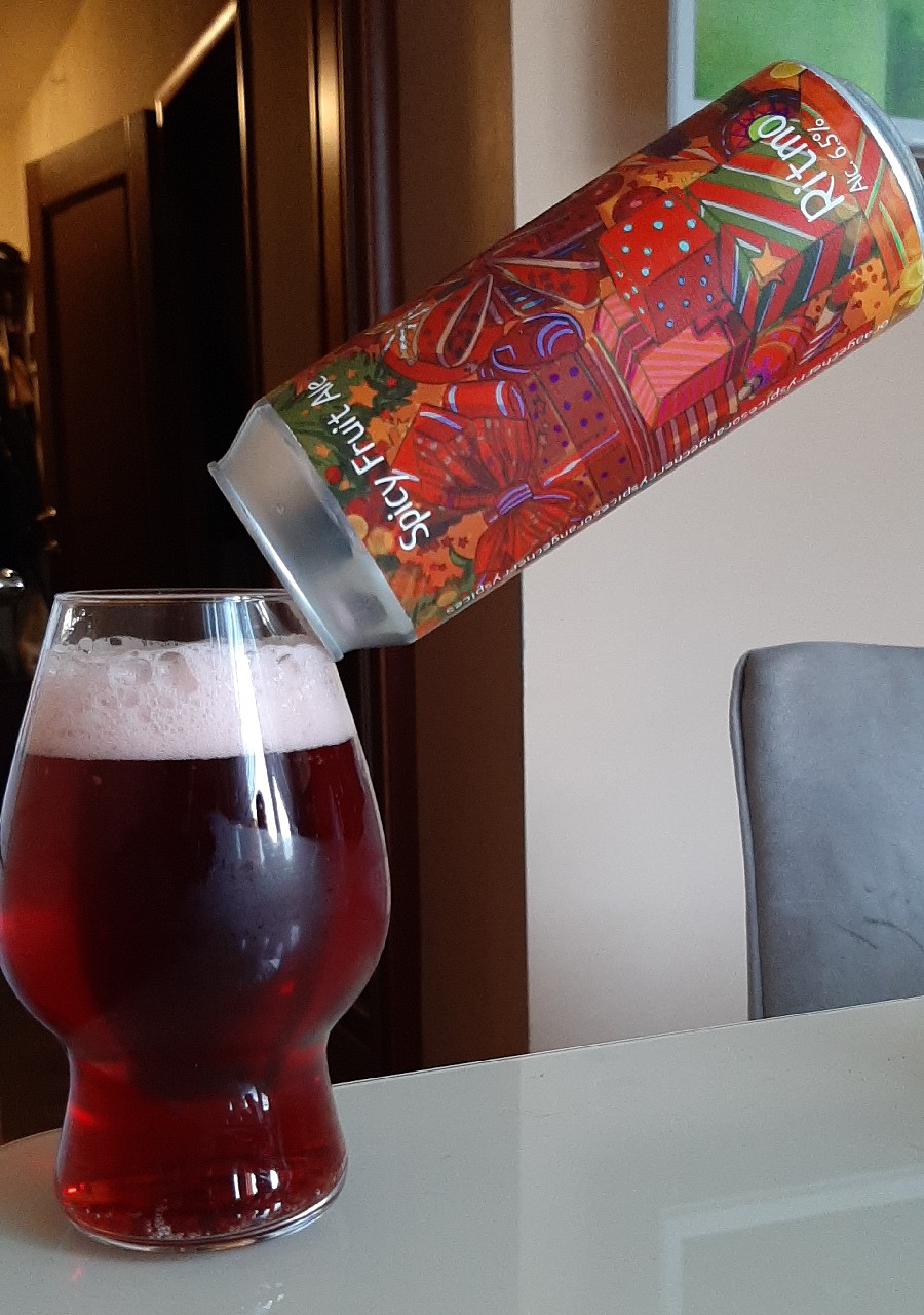 Ritmo spicy fruit ale, Russia