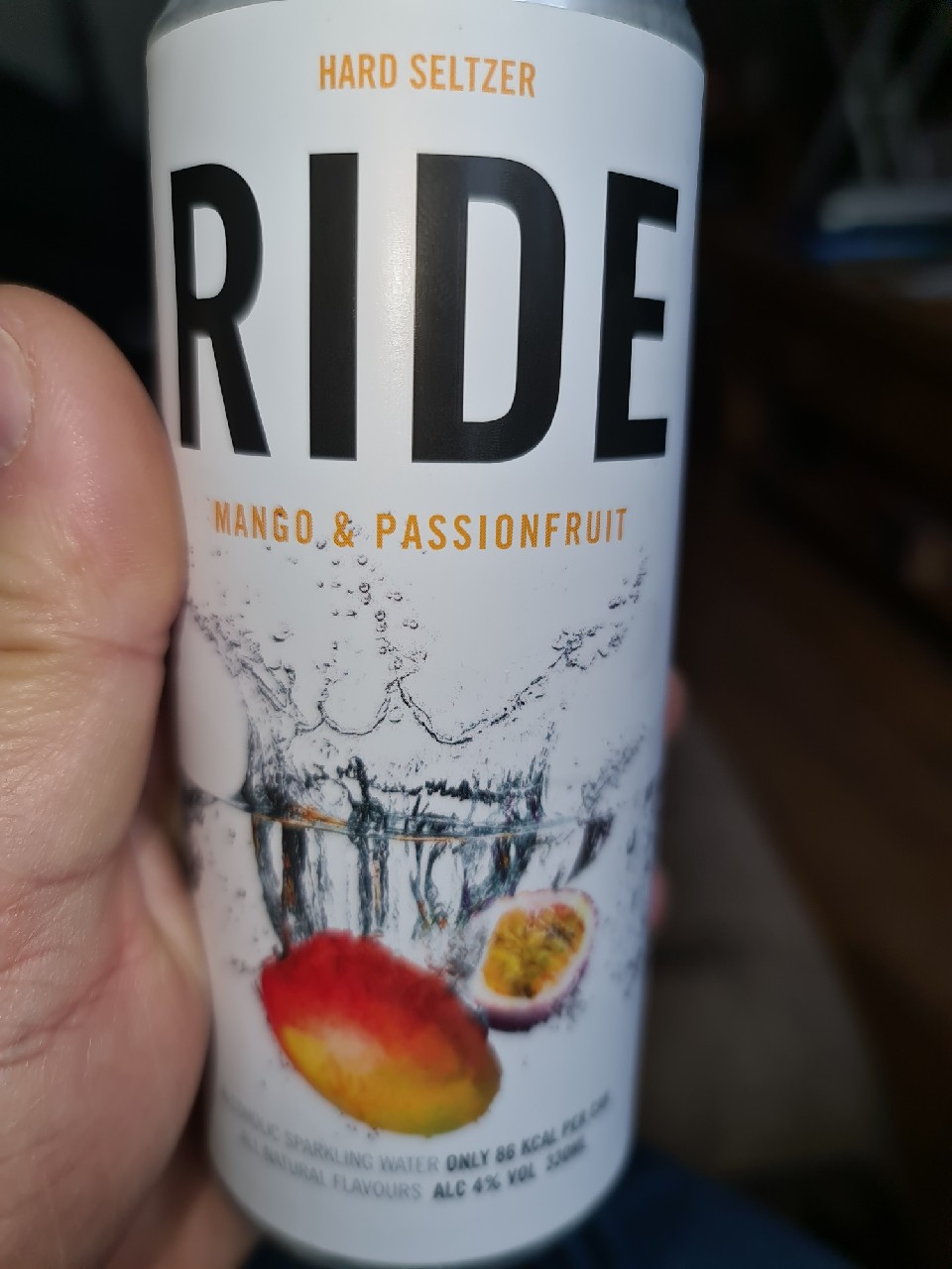 Ride - Mango & Passionfruit, England