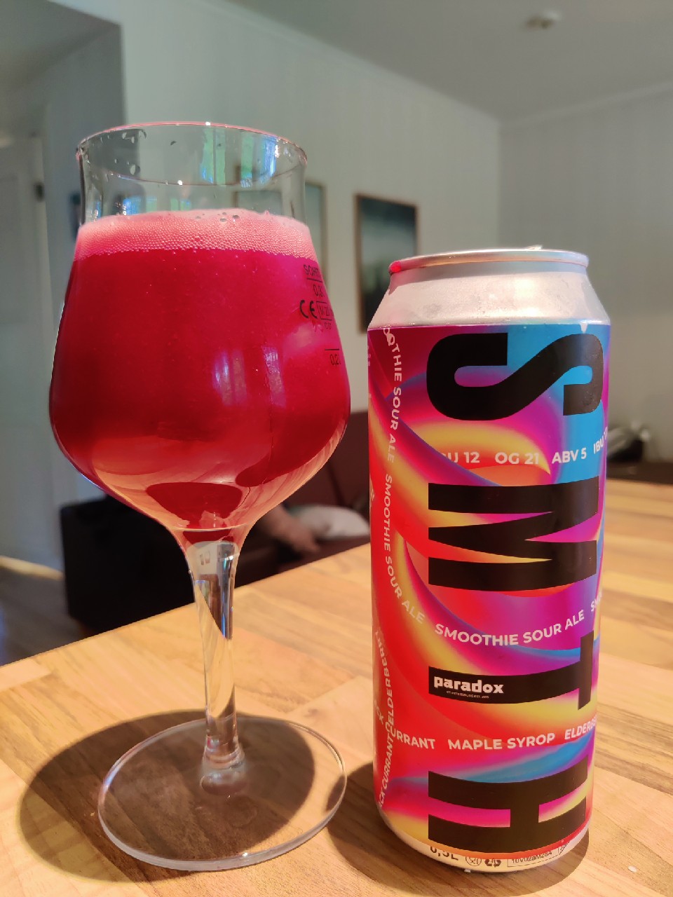 SMTH Black Currant, Raspberry, Elderberry & Maple Syrup, Russia