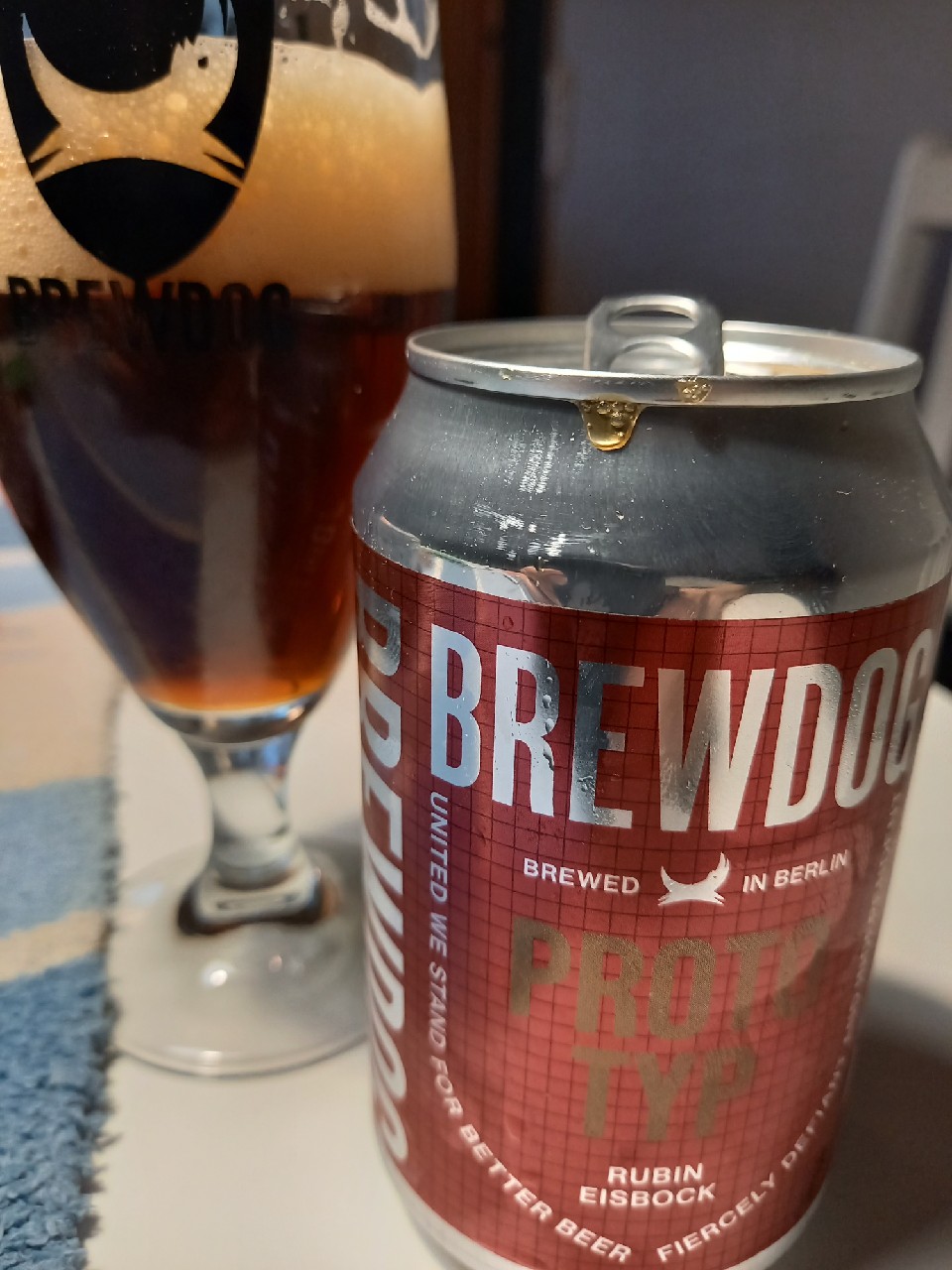 Prototyp #1 - Rubin Eisbock, Germany