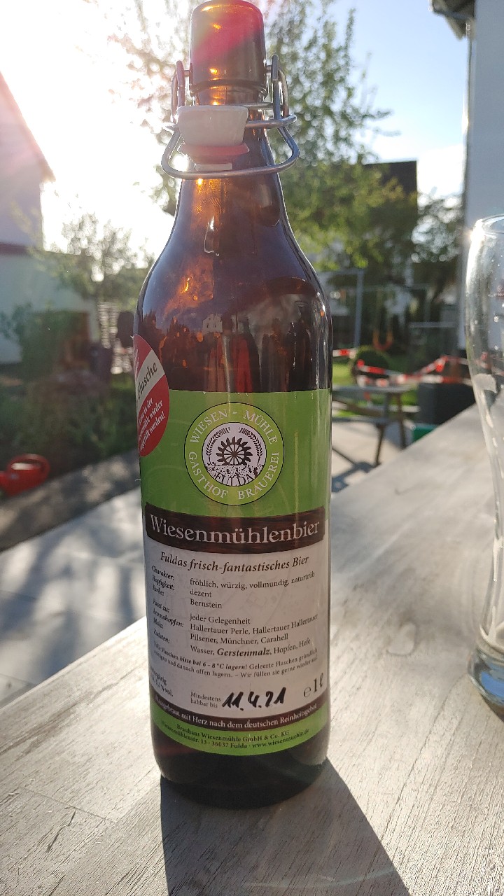 Wiesenmühlenbier, Germany