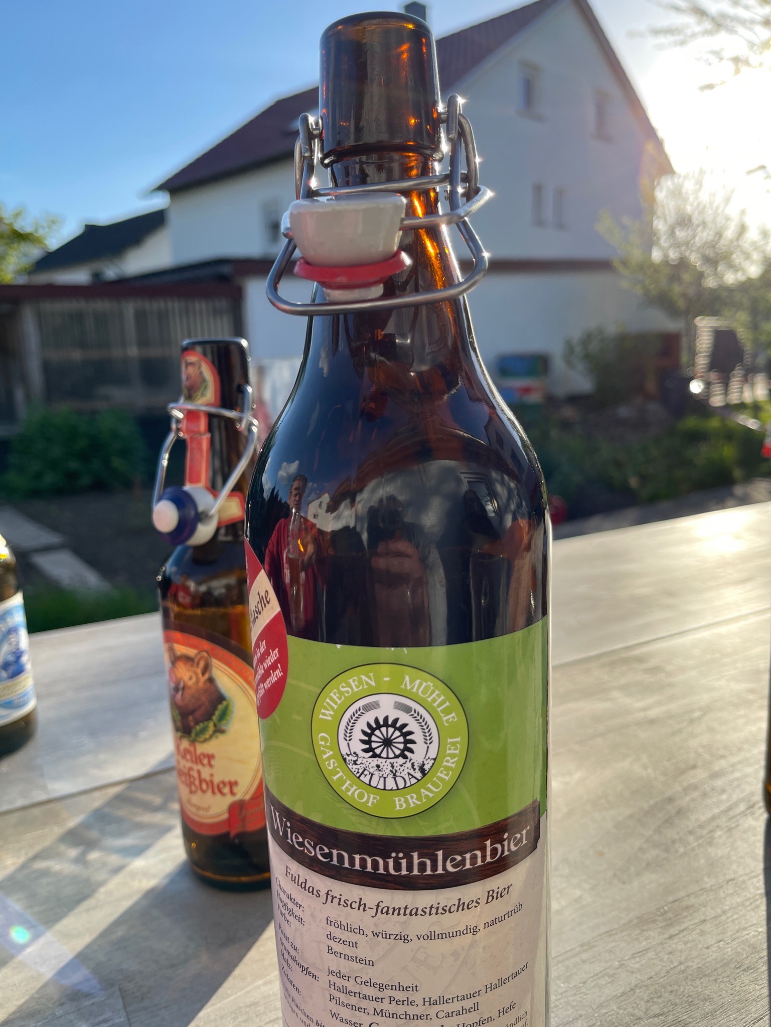 Wiesenmühlenbier, Germany