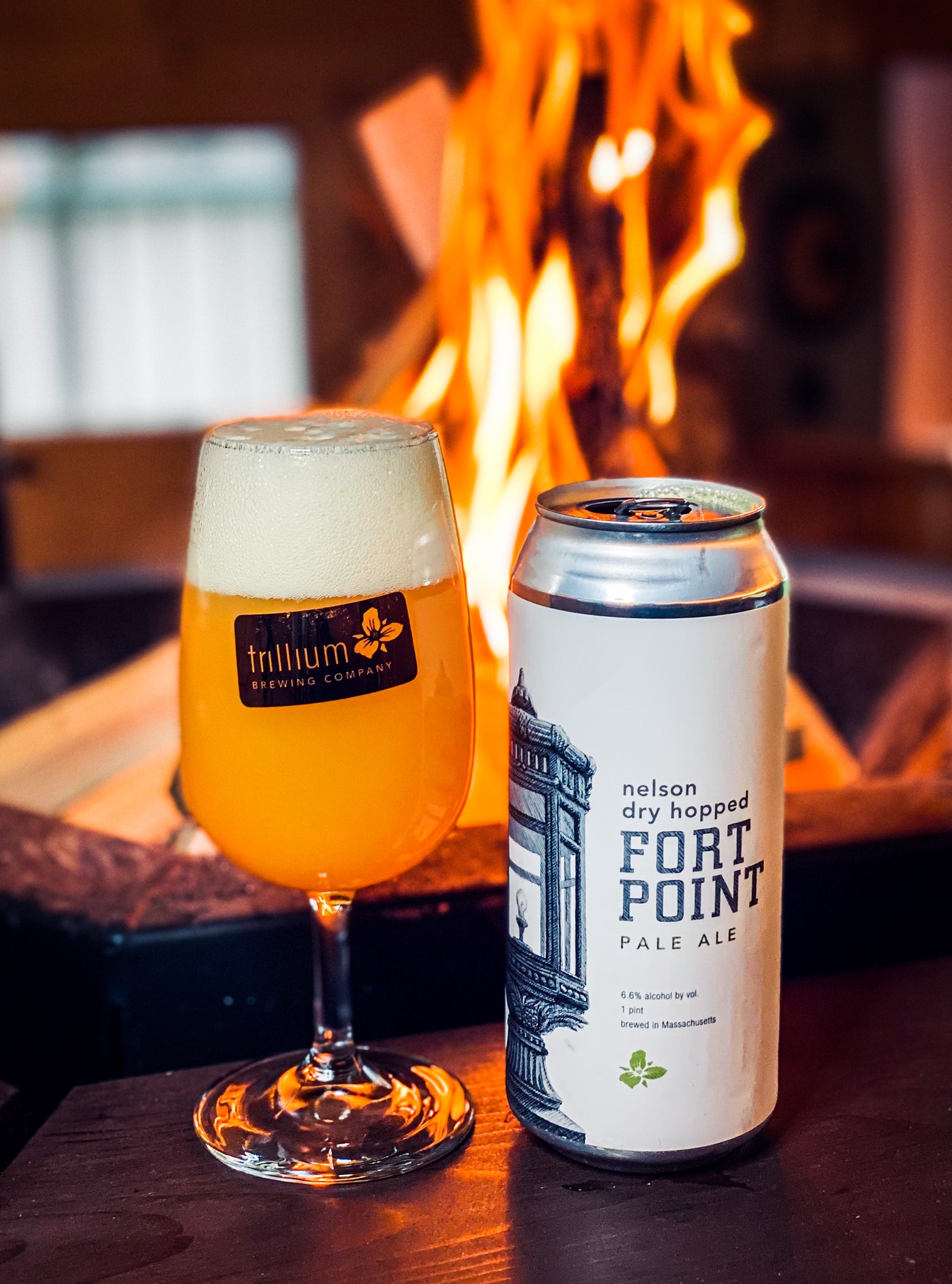 Nelson Dry Hopped Fort Point, United States
