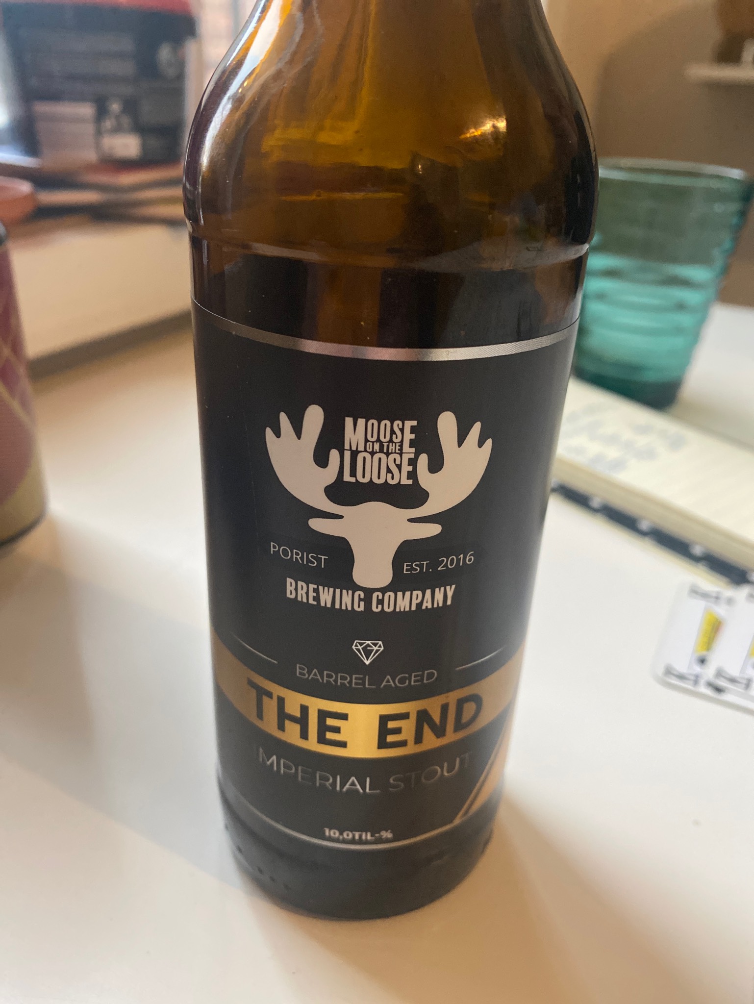 The End (Barrel Aged), Finland