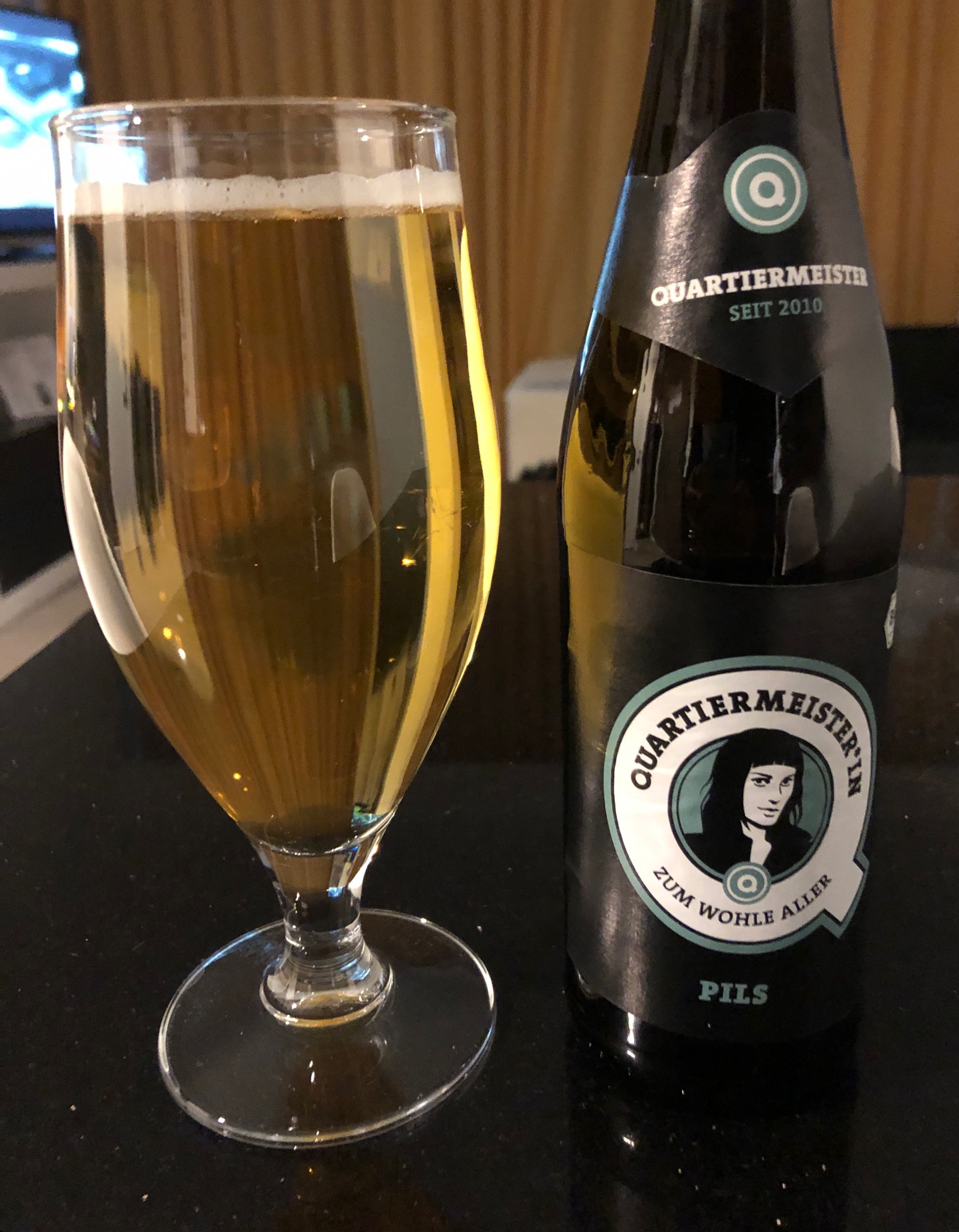 Quartiermeister*in Bio-pils, Germany
