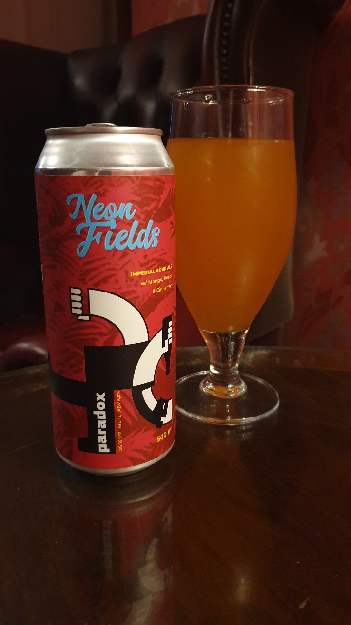 Neon Fields: Mango, Peach & Cinnamon, Russia