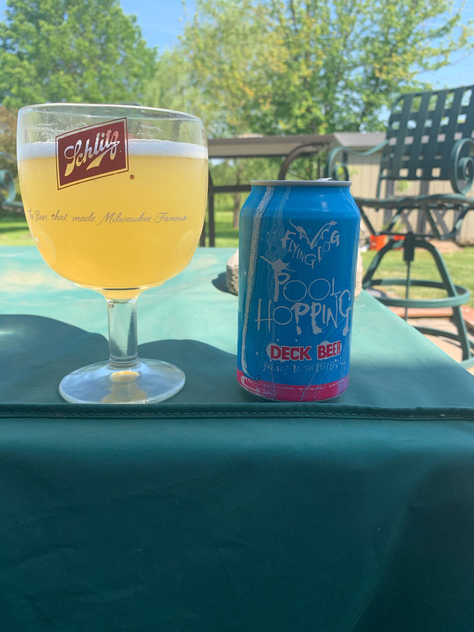Pool Hopping Deck Beer, United States