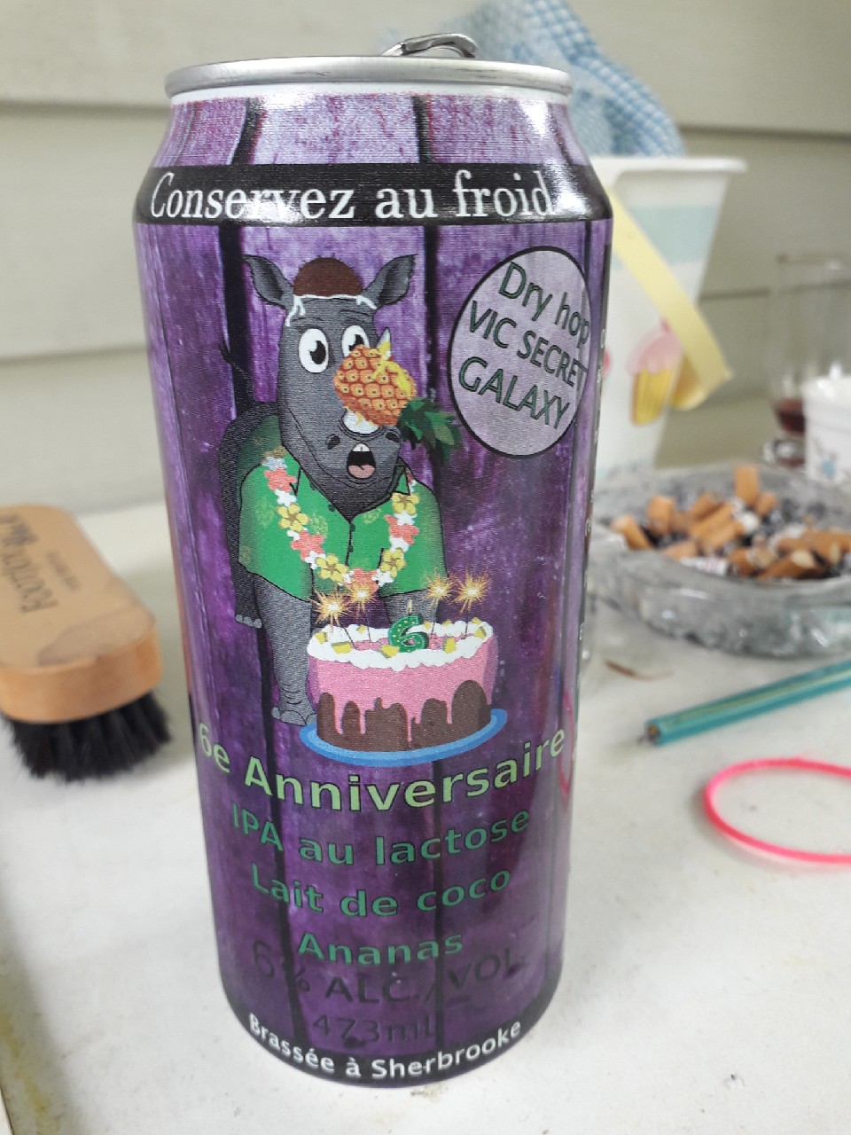 6e anniversaire, Canada