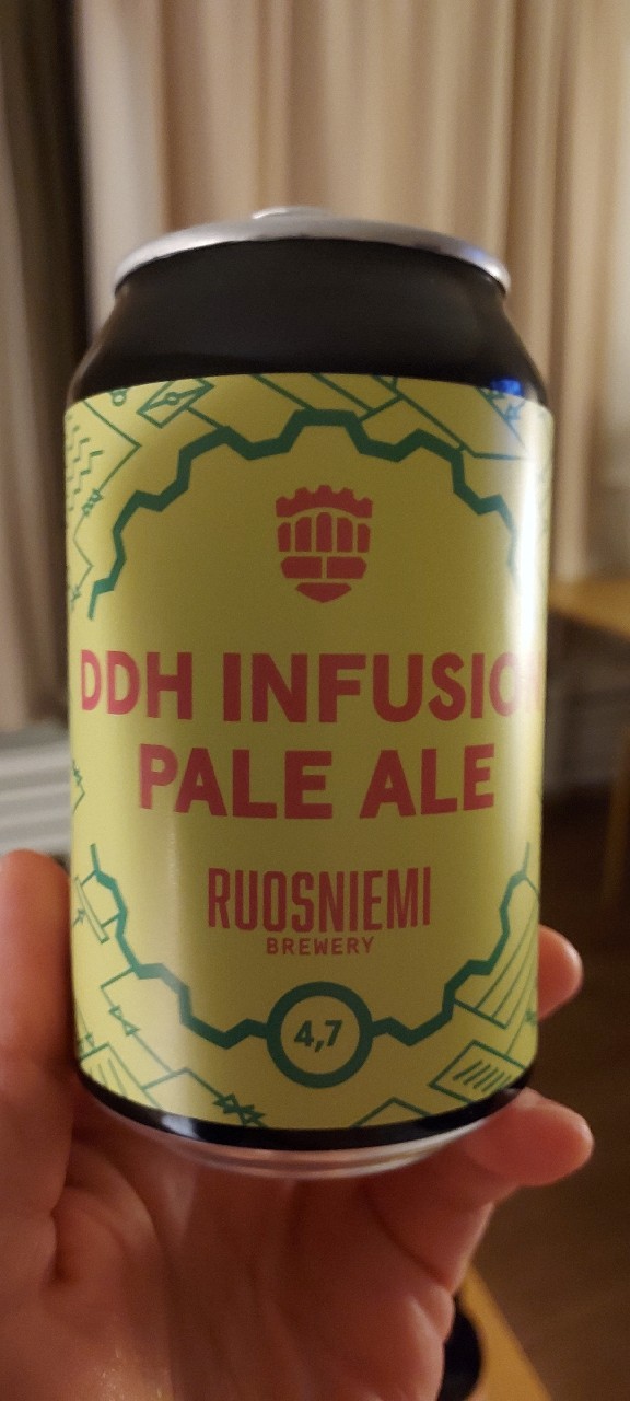 DDH Infusion Pale Ale, Finland