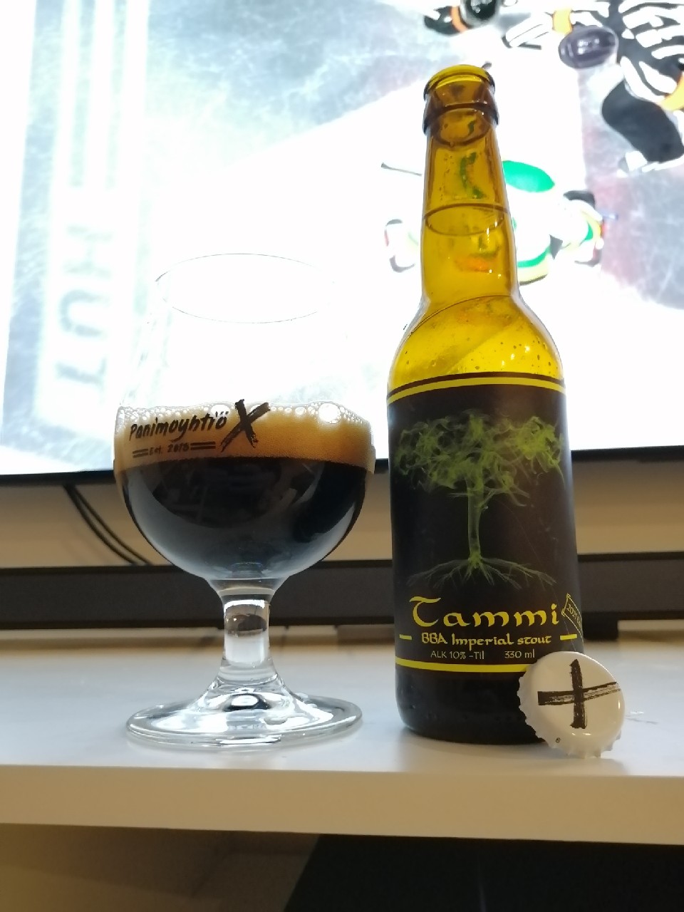 Tammi BBA Imperial Stout, Finland