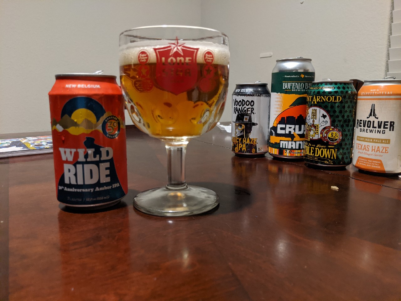 Wild Ride, United States