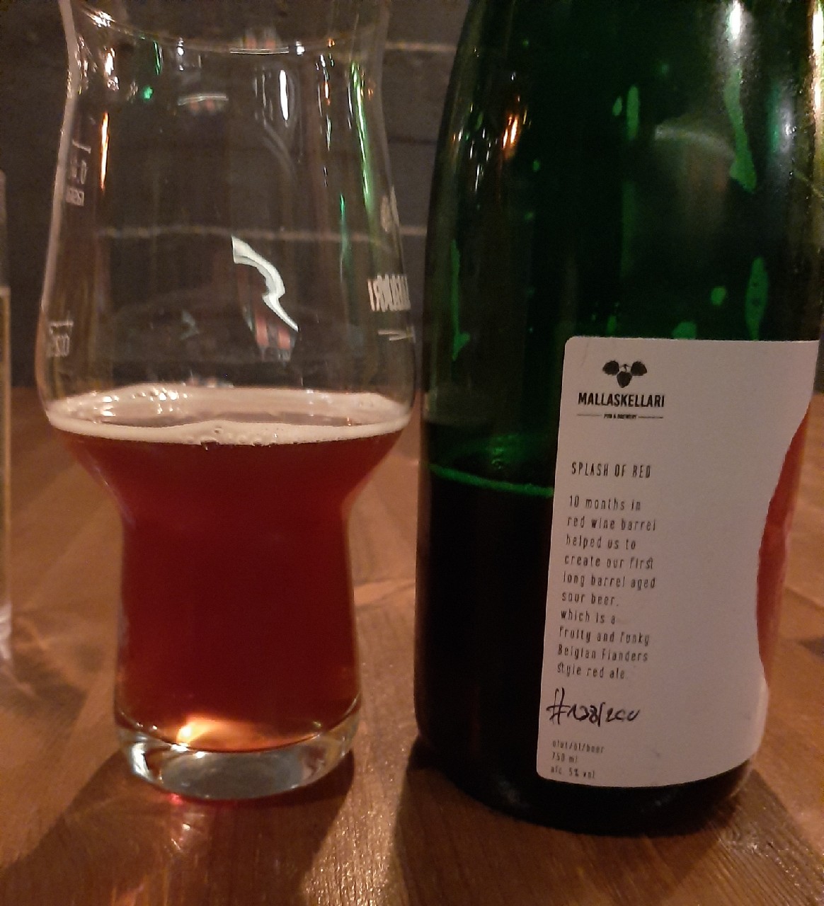 Splash of Red, Finland