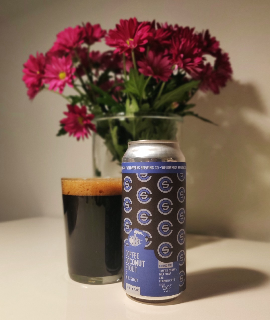 Coffee Coconut Stout, United States