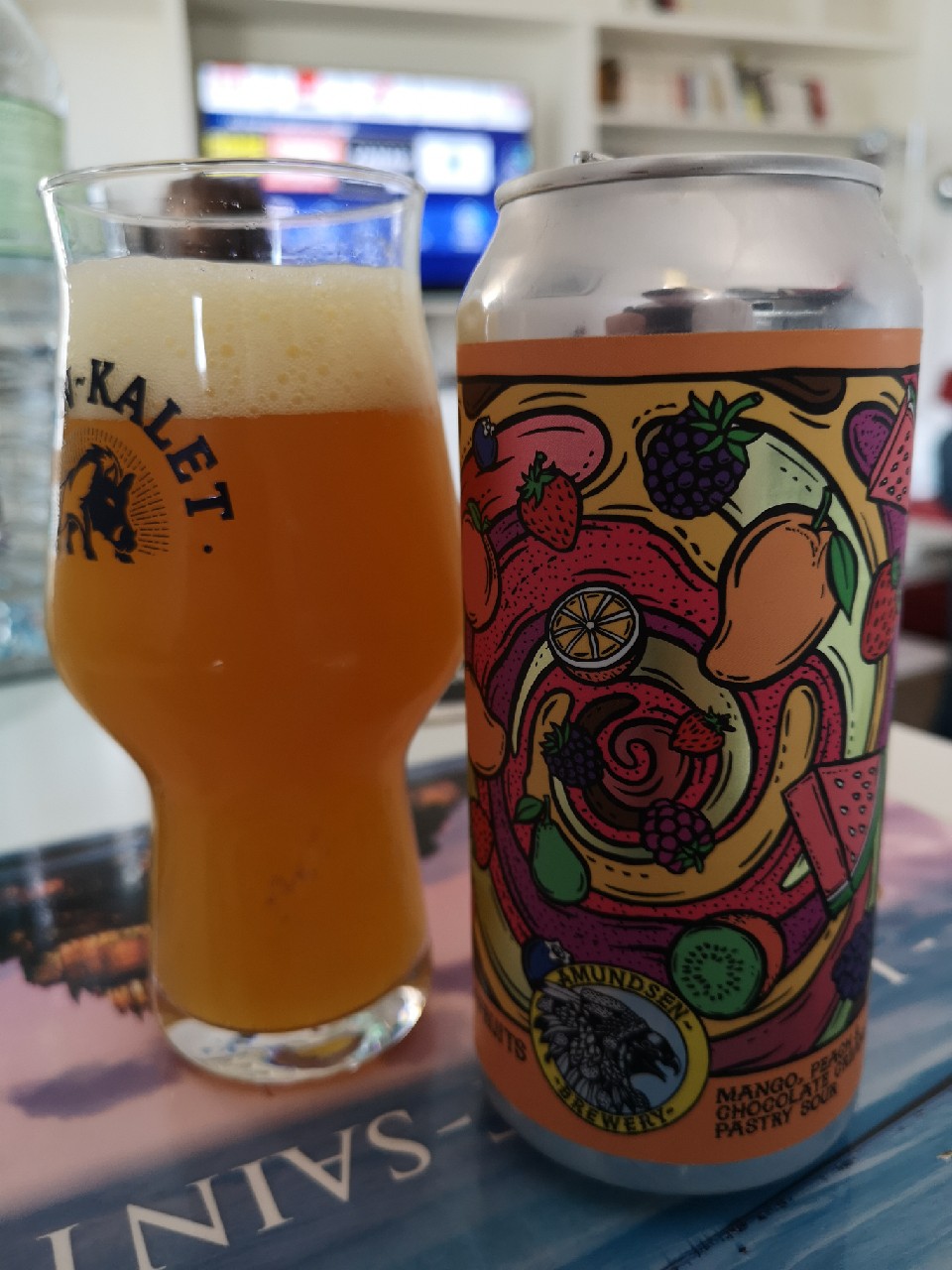 In Cafruits - Mango, Peach & Chocolate Creamsicle, Norway